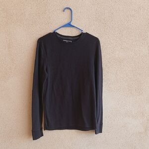 Urban Pipeline Black Long Sleeve Tee
